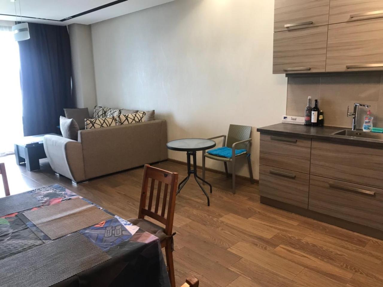 Premium Apartment In Porta Batumi Tower Екстер'єр фото