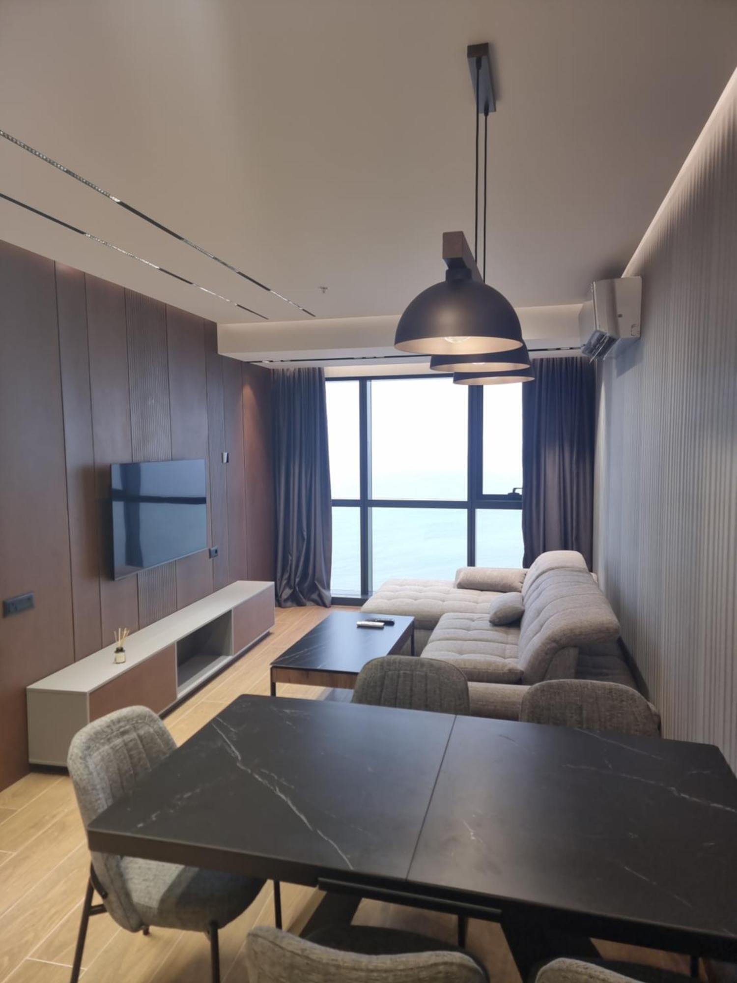 Premium Apartment In Porta Batumi Tower Екстер'єр фото
